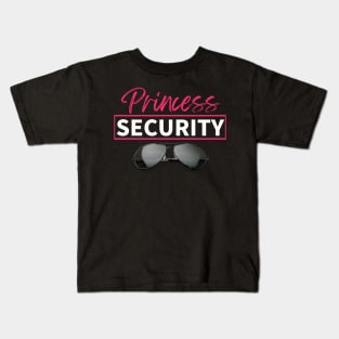 Princess Security Kids T-Shirt